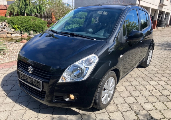 Suzuki Splash cena 18900 przebieg: 188000, rok produkcji 2009 z Szczytno małe 172
